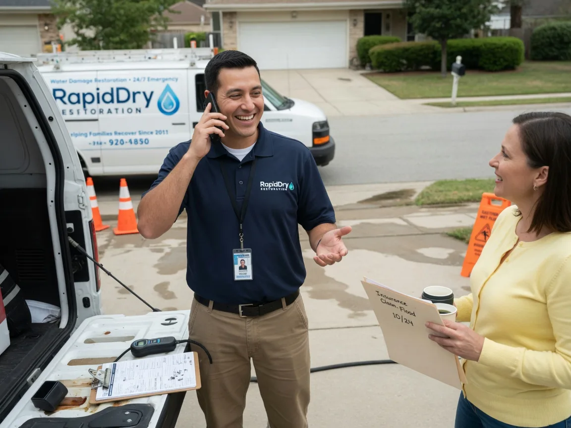 Water Damage Restoration Burr Oak, KS FAQs